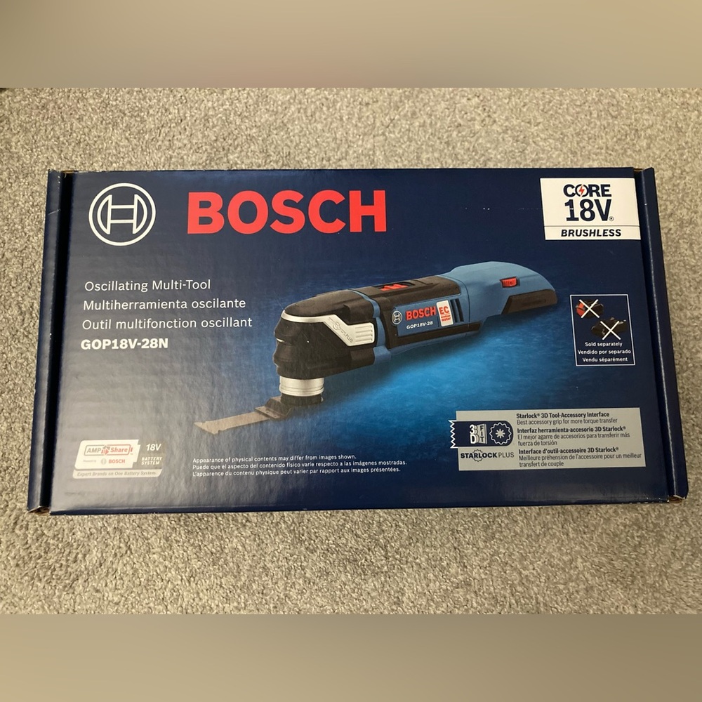 Bosch Oscillating Multi-Tool - NIB